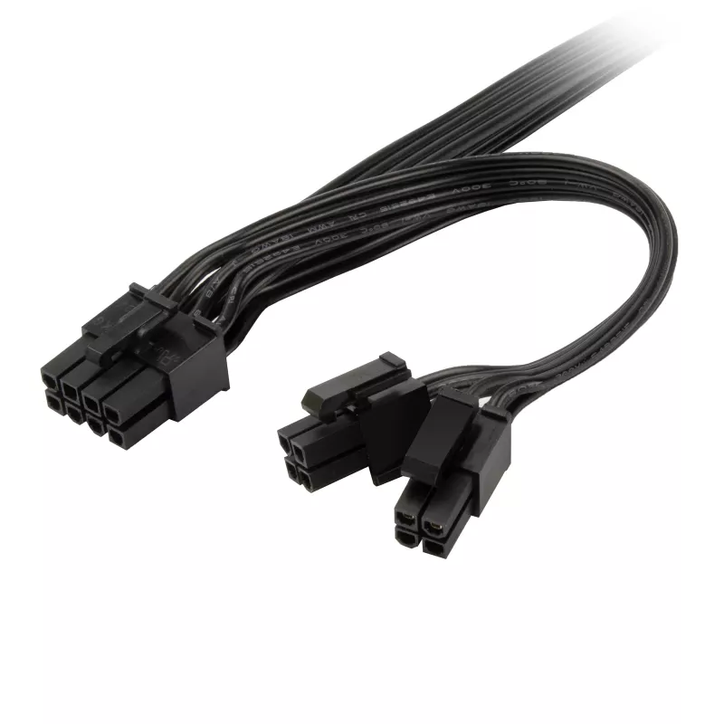 Adapter kabla zasilającego Triton SST-PP13 — 8-pin EPS na 8-pin EPS i 4+4-pin