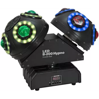 Efekt świetlny EUROLITE LED B-200 Hypno Double Ball 2-w-1 Design
