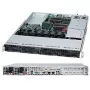 Super Micro Supermicro SC815 TQC-R706WB2 - Stelaż - do montażu w szafie rack - 1U - Extended ATX - SATA/SAS - Hot-Swap 750 W - Czarny (CSE-815TQC-R706WB2)