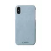 Cover Krusell Broby iPhone XS Max 16.5 cm (6.5 inch) niebieski