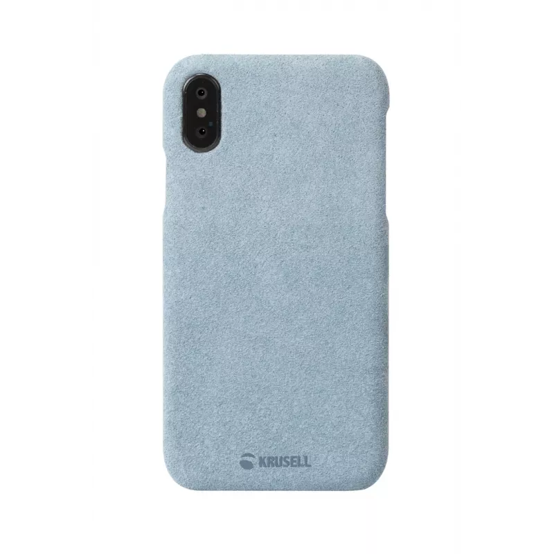 Cover Krusell Broby iPhone XS Max 16.5 cm (6.5 inch) niebieski