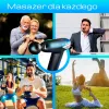 Pistolet do masażu Extralink MSG-02-LITE 3200 RPM 6 końcówek