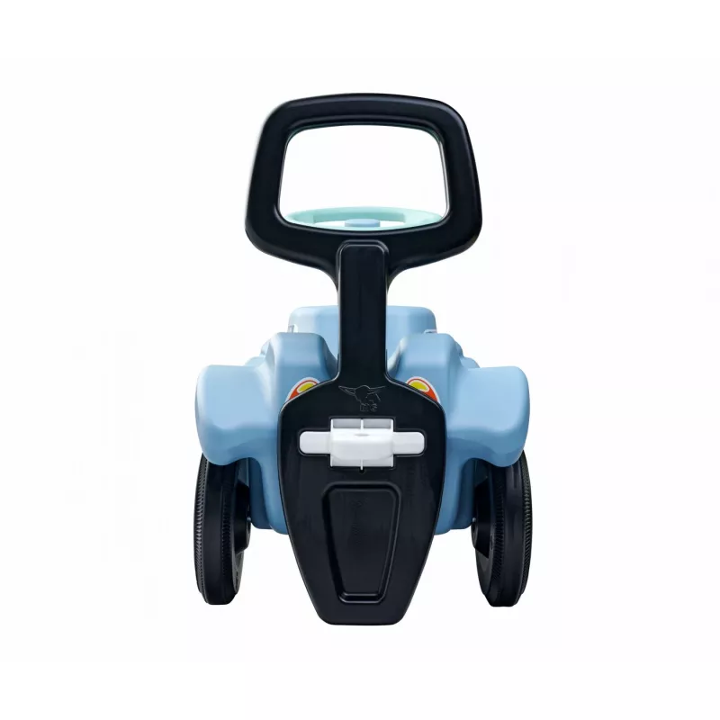 Bobby Car Classic Bundle + Walker, Rutscher Light Niebieski/Green