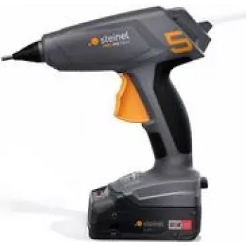 Pistolet do kleju na gorąco STEINEL MobileGlue 5011 szary pomarańczowy LED 20 g/min