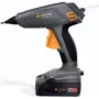 Pistolet do kleju na gorąco STEINEL MobileGlue 5011 szary pomarańczowy LED 20 g/min