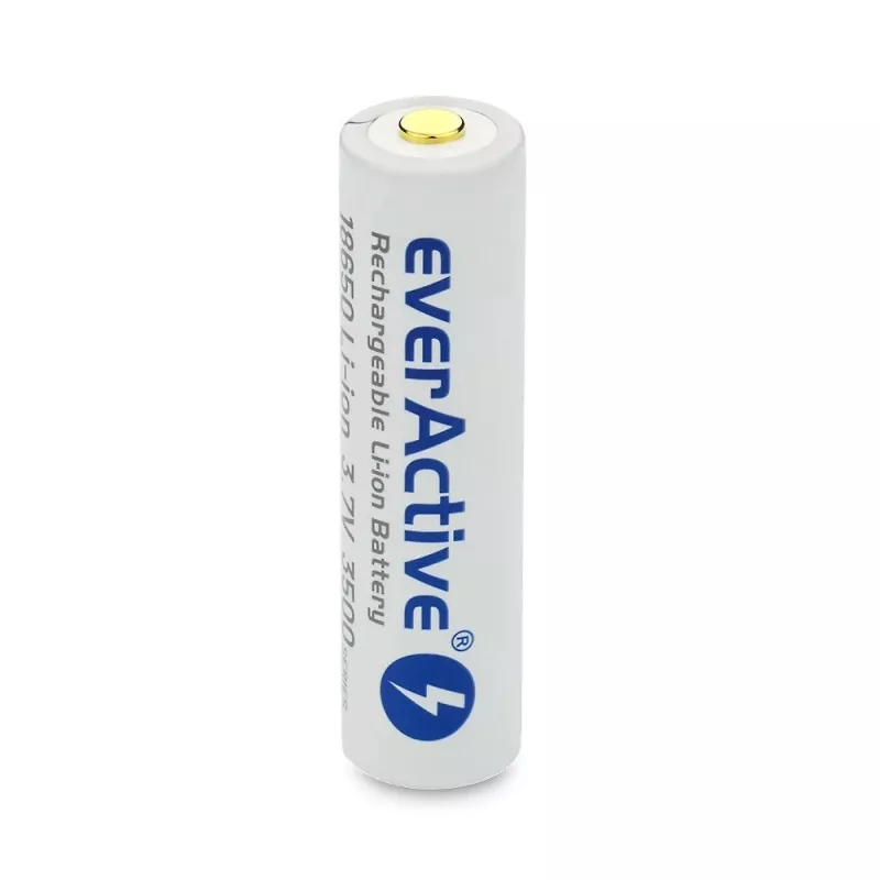 18650 Li-Ion 3.7V everActive 3500mAh battery (1 szt.) micro-USB with protection