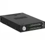 ICY DOCK - ToughArmor - MB834MK-B V2 - 2x M.2 NVMe na 1x wnękę 3,5 cala mobilna kieszeń metalowa z zamkiem na klucz SlimSAS 4i czarna