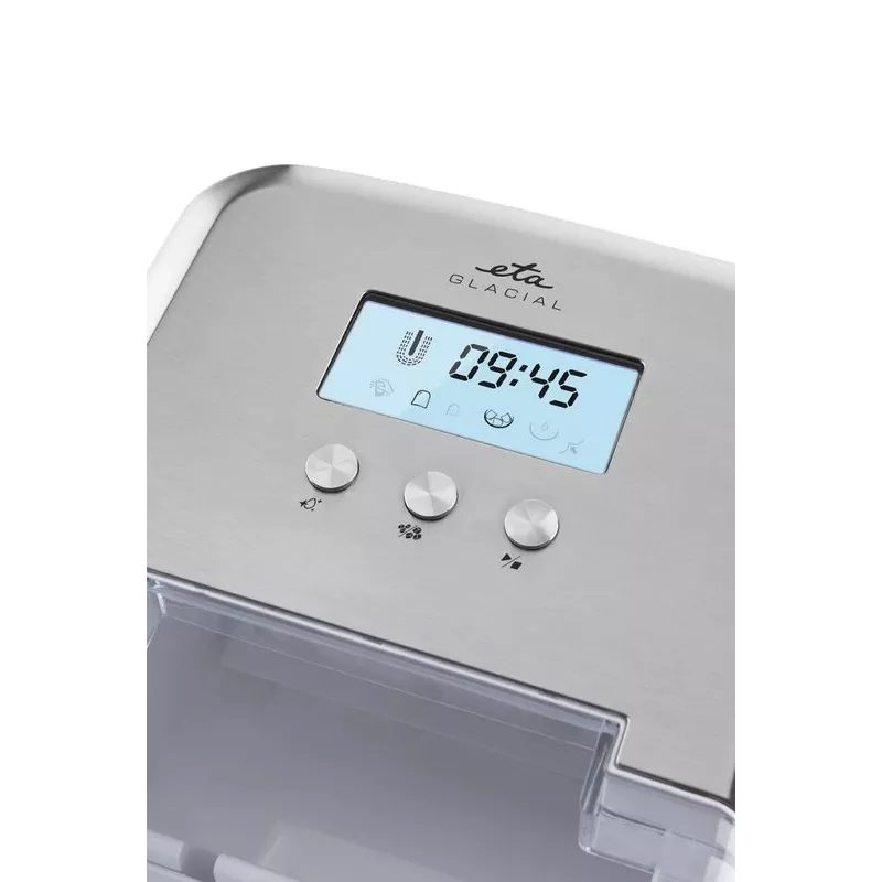 ETA | Kostkarka do lodu | ETA878490000 | Moc 120 W | Pojemność 2,1 L | Stal nierdzewna