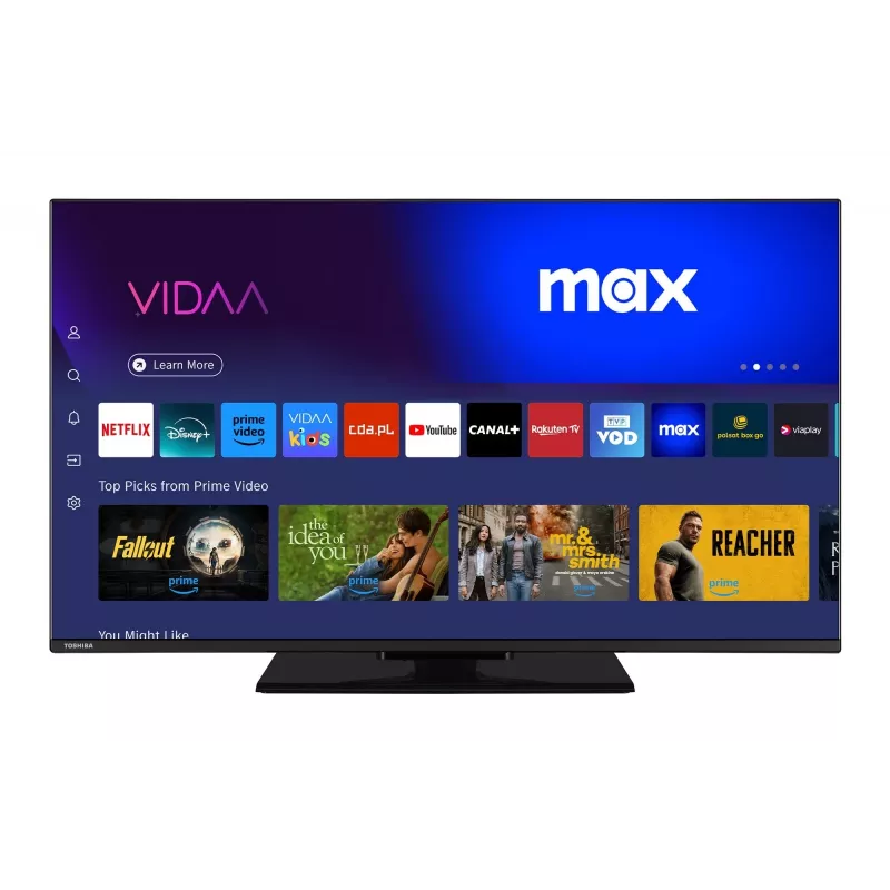 TV LED 43UV3F63DG 43-calowy wyświetlacz LED rozdzielczość 4K