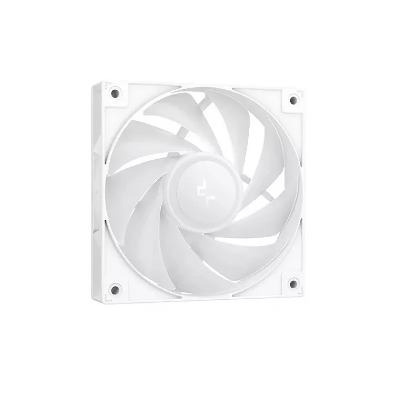 DeepCool AG620 WH ARGB V2 Chipset, Płyta główna Chłodzenie powietrzne 12 cm Biały 1 szt.