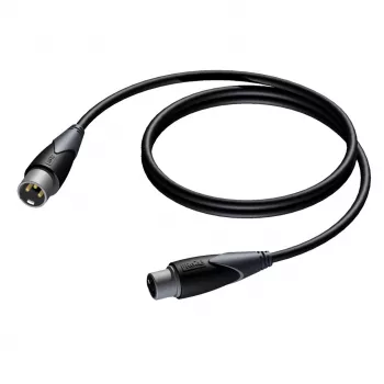 Kabel XLR męski na XLR żeński Procab 10 m — zbalansowane połączenie audio, Procab 1KPCL114