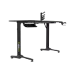 Biurko GameMax D140-CARBON — biurko gamingowe/biurowe, waga netto 20,5 kg, wymiary brutto 125×795×682 mm