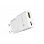 Zasilacz NATEC Ribera NUC-2376 — 1× USB-A, 1× USB-C, wyjście 3 A