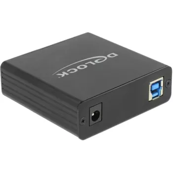 Koncentrator interfejsów DeLOCK 62966 Czarny