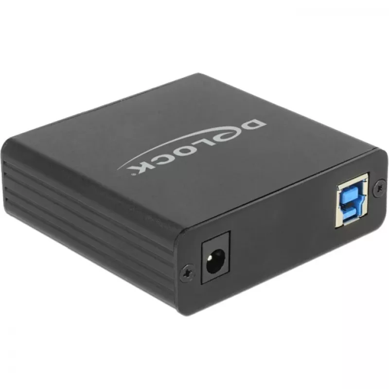 Koncentrator interfejsów DeLOCK 62966 Czarny