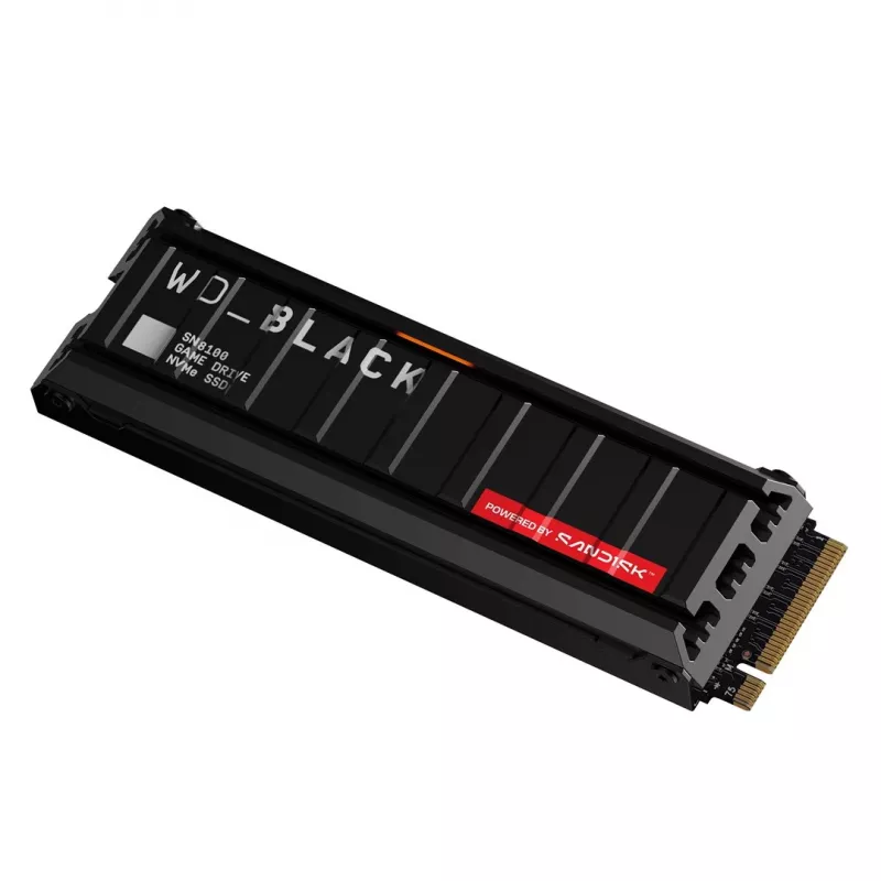 Western Digital Czarny SN8100 4 TB M.2 PCI Express 5.0 NVMe TLC 3D NAND