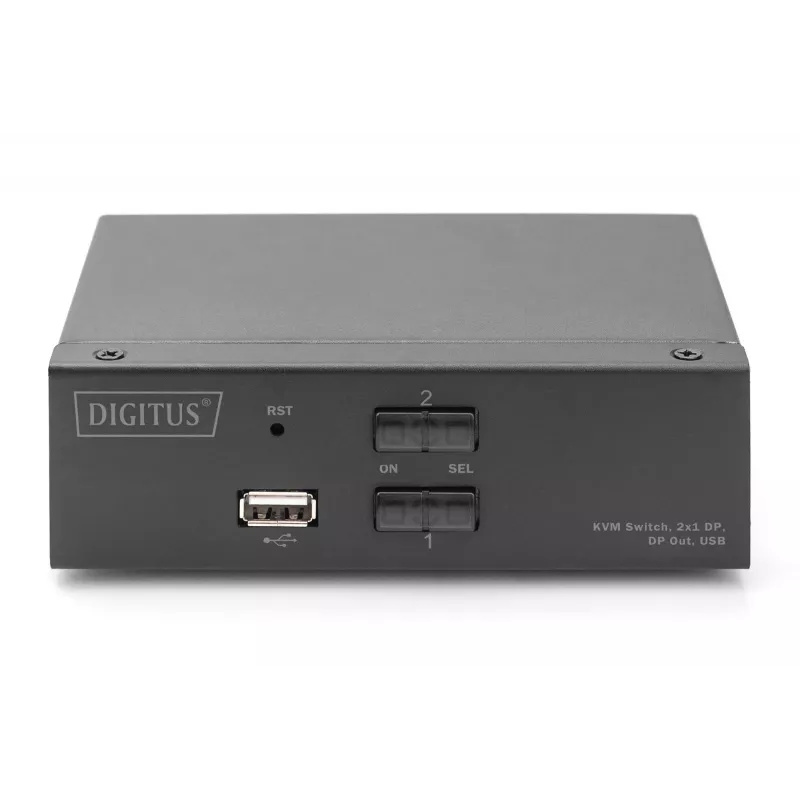 Przełącznik KVM, 2x1 DS-12851