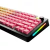 Nakładki na klawisze GLORIOUS GPBT Gradient Grapefruit układ ANSI zestaw nakładek PBT z nadrukiem sublimacyjnym