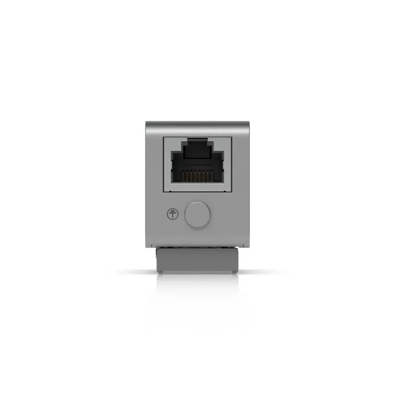 Ochronnik przeciwprzepięciowy Ubiquiti UACC-ETH-SP-DIN 600V 10Gbit/s Szary