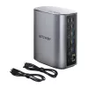 Stacja dokująca BlitzWolf BW-TH15 17w1 — 2x HDMI, DisplayPort, 4x USB-C