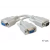 Kabel szeregowy DeLOCK 65403 Beżowy 0.17 m DB-9