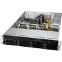 Obudowa komputerowa Supermicro CSE-LA25TQC-R609LP Rack Czarny 600 W