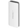 Ładowarka przenośna Esperanza EMP106WE Radium — 8000 mAh, wyjście na 3 urządzenia, wejście Micro-USB, wyjścia 5V/2A i 5V/1,5A/1A, szary