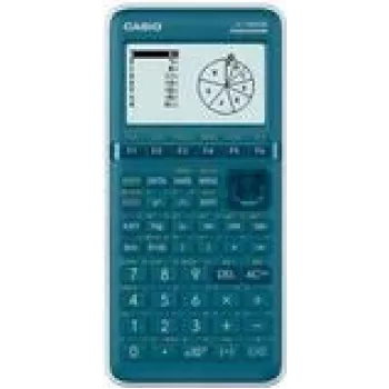 Kalkulator graficzny CASIO FX-7400GIII z wyświetlaczem cyjan, wyświetlacz 21-cyfrowy