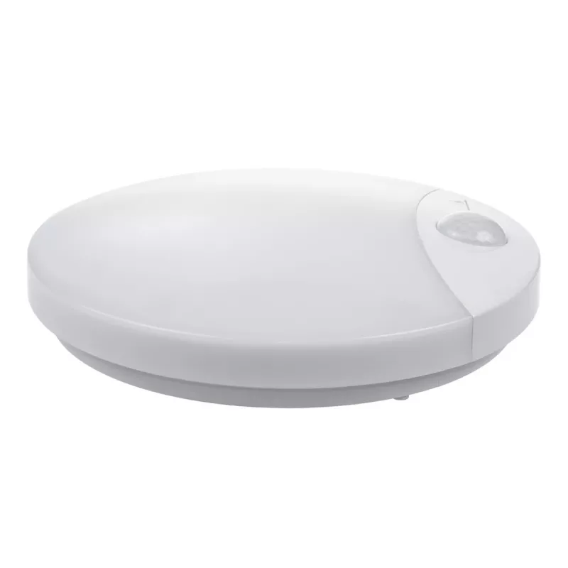 Lampa ścienna LED MACLEAN MCE357W z czujnikiem ruchu IR, biała, zewnętrzna/wewnętrzna