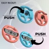 Wheel mod Subsonic Pack of 2 steering wheels for Switch & Switch 2 czerwony Turquoise