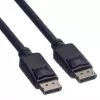 Kabel DisplayPort ROLINE 11.04.5629 1,5 m Czarny