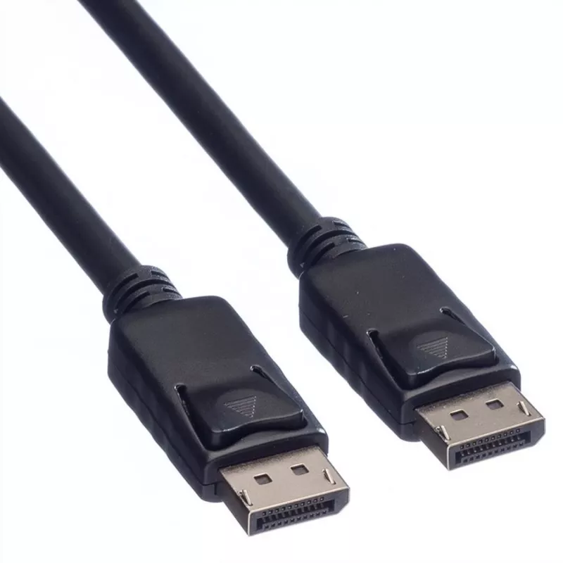 Kabel DisplayPort ROLINE 11.04.5629 1,5 m Czarny