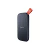 SanDisk Portable Externe Dysk Twardy, 480GB, Czarny, USB-C, SDSSDE30-480G-G25