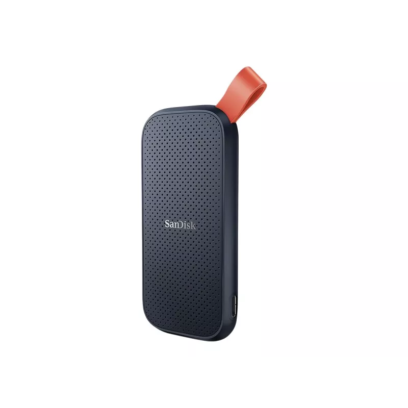 SanDisk Portable Externe Dysk Twardy, 480GB, Czarny, USB-C, SDSSDE30-480G-G25