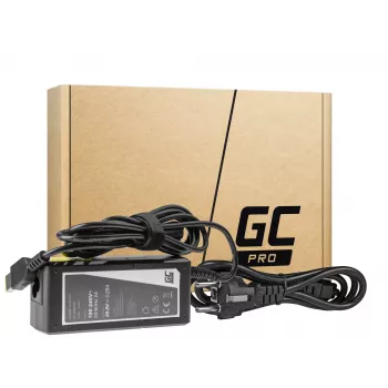 Zasilacz zielony Cell AD38AP 65W do laptopów Lenovo, 20V 3.25A, kabel 1,2 m, czarny