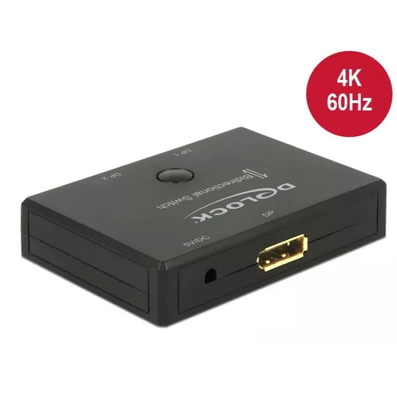 Przełącznik DisplayPort DeLOCK DeLOCK DisplayPort