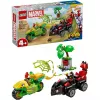 LEGO MARVEL 11198 Pościg Spina i Electro w pojazdach dinozaurów