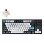Klawiatura bezprzewodowa Q3 Max RGB/CARBON Czarna Q3M-M3 Keychron