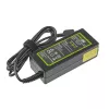 Zasilacz zielony Cell AD38AP 65W do laptopów Lenovo, 20V 3.25A, kabel 1,2 m, czarny