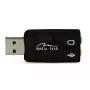 Media-Tech Virtu 5.1 Mt5101 - Karta dźwiękowa - 5.1 - USB 2.0