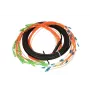 Kabel wielowłóknowy Extralink SC/APC-LC/PC SM 24F 30M Cascade 90cm