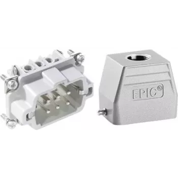 Zestaw złączy LappKabel EPIC®KIT H-BE 6 75009635 6 + PE Śruby 1 zestaw (75009635)
