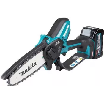 Makita UC029GZ - Akumulatorowa piła do przycinania 40V | Długość prowadnicy 15,0 cm | Prędkość łańcucha 8,00 m/s (UC029GZ)