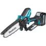 Makita UC029GZ - Akumulatorowa piła do przycinania 40V | Długość prowadnicy 15,0 cm | Prędkość łańcucha 8,00 m/s (UC029GZ)
