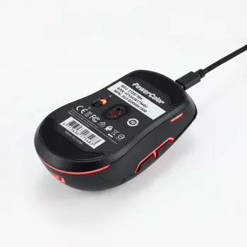 Mysz bezprzewodowa - PowerColor ALPHYN AM10 Czarny