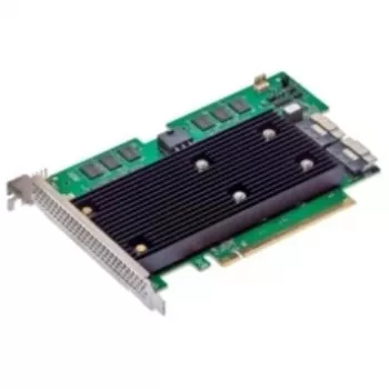 Broadcom MegaRAID 9670-24i - Kontroler pamięci masowej (RAID) - 24 porty/kanały - SATA 6Gb/s / SAS 24Gb/s / PCIe 4.0 (NVMe) - RAID 0, 1, 10, 5, 50, 6, 60 - PCIe 4.0 x8 (05-50123-00)