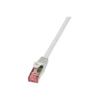Kabel sieciowy LogiLink Cat.6 S/UTP RJ-45 Cat6 0,25 m Szary