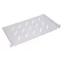Półka rack Extralink Shelf 1U 250mm szara 19 cali