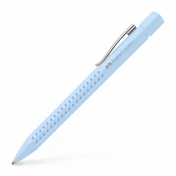 Zatrzaskowy chowany długopis Faber-Castell 243916 Jasnoniebieski Extra Bold