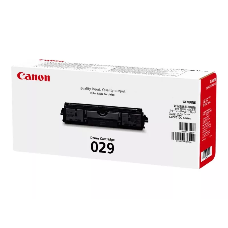 Kaseta bębna Canon 029 4371B002 20000 stron Czarny